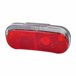 OXC Bright Light Achterlicht LED E-Bike 80mm - Rood