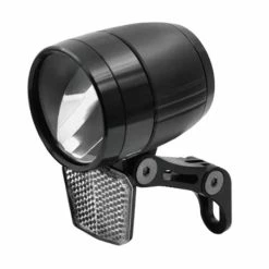 OXC E-Street Koplamp LED E-Bike 6-48V - Zwart