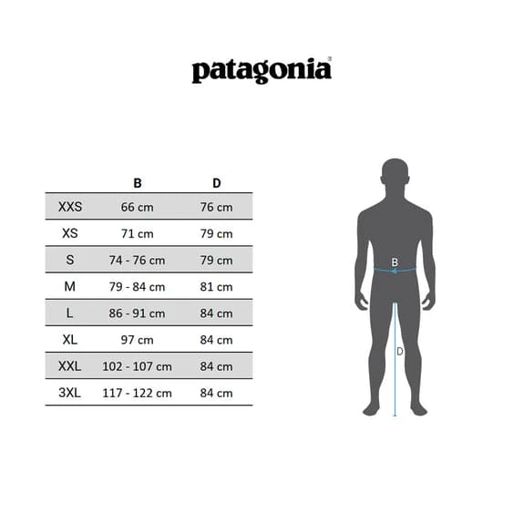 Cuissard Intérieur Sans Bretelles Patagonia Nether Bike Liner Noir – Image 5