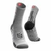 Chaussettes Compressport Pro Racing Socks V3.0 Bike Gris
