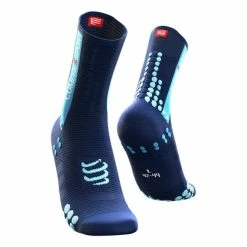 Chaussettes Compressport Pro Racing V3.0 Bike Bleu