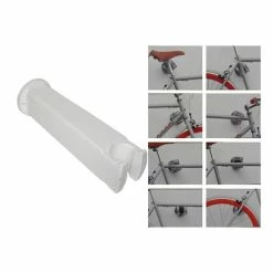 Support De Mur Peruzzo Cool Bike Rack360 Blanc