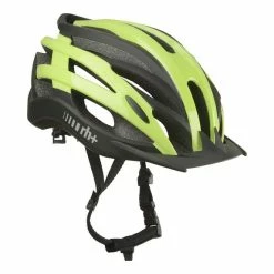 Casque Rh+ Bike TwoinOne Noir Vert Fluo