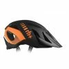 Casque Rh+ Bike 3 In 1 Orange Noir