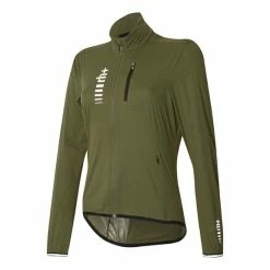 Veste Fine Coupe-vent Rh+ E-Bike Emergency Vert Femme