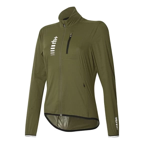 Veste Fine Coupe-vent Rh+ E-Bike Emergency Vert Femme