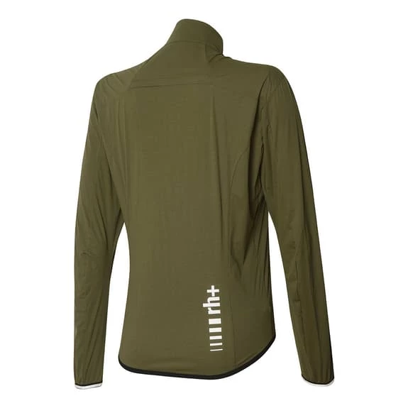Veste Fine Coupe-vent Rh+ E-Bike Emergency Vert Femme â Image 2