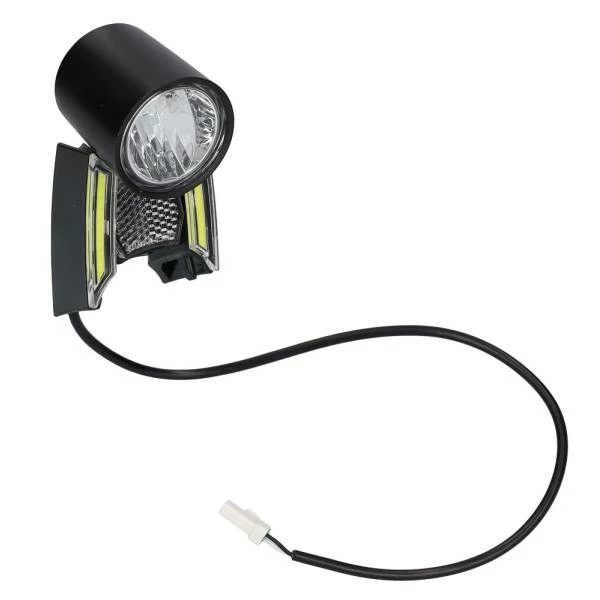 Spanninga Aerflow 2.0 Koplamp E-Bike - Zwart