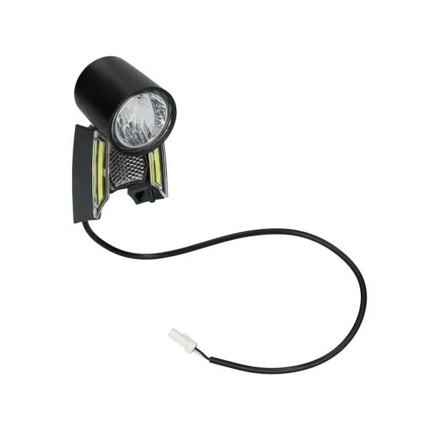 Spanninga Aerflow 2.0 Koplamp E-Bike - Zwart – Image 2