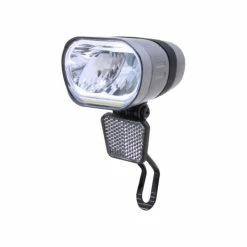 Spanninga Axendo 60 XE Koplamp LED E-Bike - Grijs