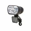 Spanninga Axendo 80 XEFc Koplamp E-bike 6-36v - Zwart