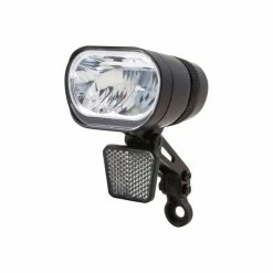 Spanninga Axendo 80 XEFc Koplamp E-bike 6-36v - Zwart