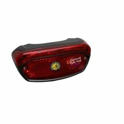 Spanninga BCR XE Achterlicht 80mm LED E-Bike - Zwart