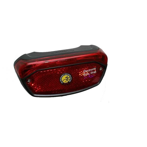 Spanninga BCR XE Achterlicht 80mm LED E-Bike - Zwart