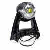 Spanninga BFT Koplamp LED E-Bike 6V - Zwart/Zilver