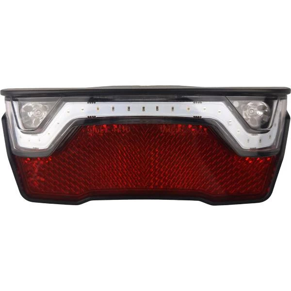 Spanninga Flexio XE Achterlicht E-Bike 6-36V - Rood