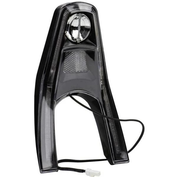 Spanninga FPH2.0 Koplamp LED E-Bike 12V - Zwart