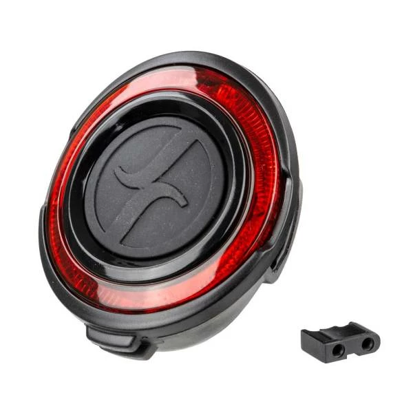 Spanninga O-Guard XE Achterlicht LED E-Bike - Zwart