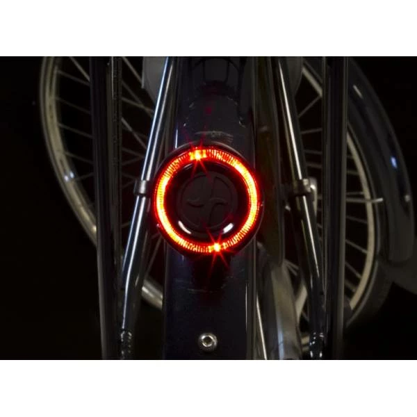 Spanninga O-Guard XE Achterlicht LED E-Bike - Zwart – Image 5