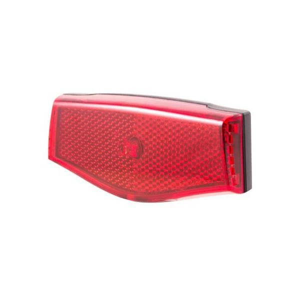 Spanninga Plateo XE Achterlicht E-Bike 6-36V 80mm - Rood