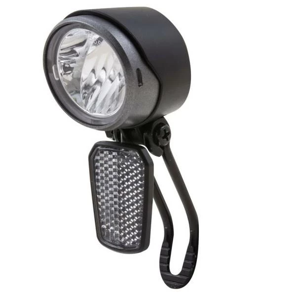 Spanninga X&O XE Koplamp E-Bike 6-36V - Zwart/Grijs â Image 2