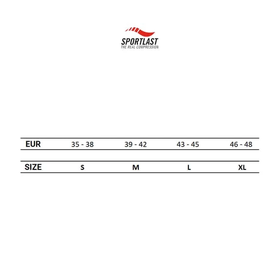 Chaussettes Sportlast Tecnico Bike Blanc Rouge â Image 2