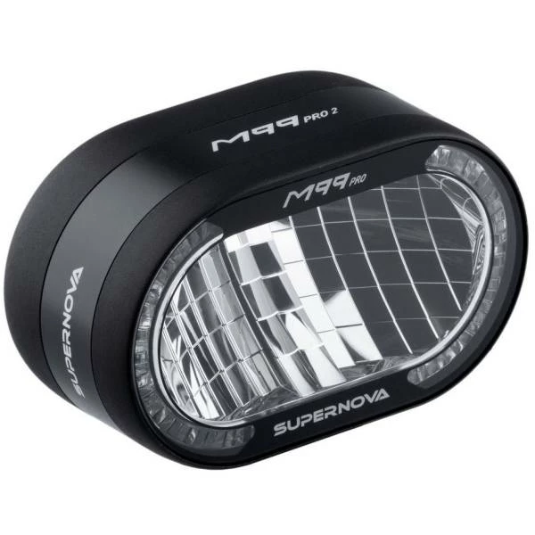 Supernova M99 Pro 2-45 Koplamp E-Bike 6-12V - Zwart