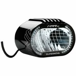 Supernova M99 Pro Koplamp LED E-Bike - Zwart