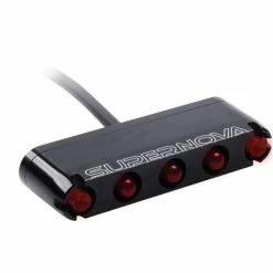 Supernova M99 Tail Light Achterlicht LED E-Bike - Zwart