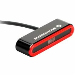 Supernova TL3 Pro Achterlicht E-Bike 6-16V - Zwart