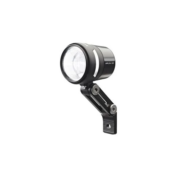 Trelock Airflow 100 LS 780-T Koplamp LED E-Bike - Zwart