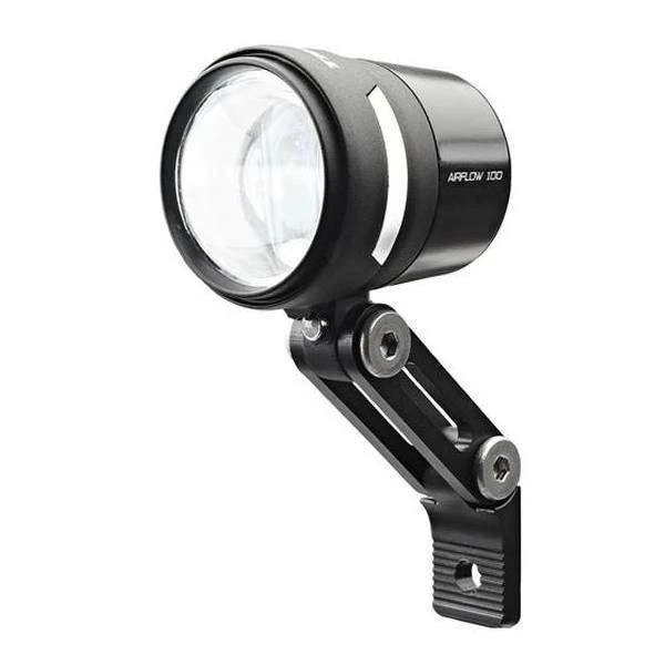Trelock Bike-i Airflow 100 Koplamp LED E-Bike - Zwart â Image 2