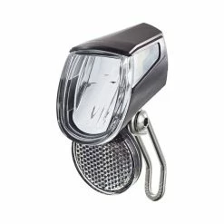 Trelock Bike-I Go 30 Koplamp Naafdynamo 30Lux - Zwart