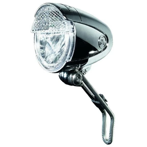 Trelock Bike-i Retro 583 Koplamp LED Naafdynamo - Zilver â Image 2