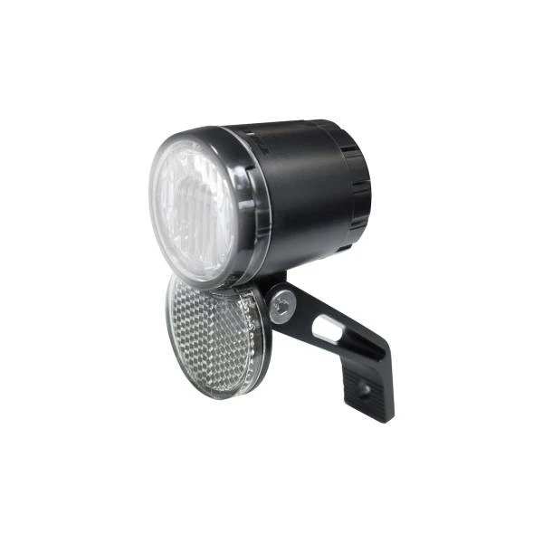 Trelock Bike-i Veo 233 Koplamp LED Naafdynamo - Zwart