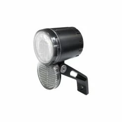 Trelock Bike-i-Veo Koplamp Naafdynamo - Zwart