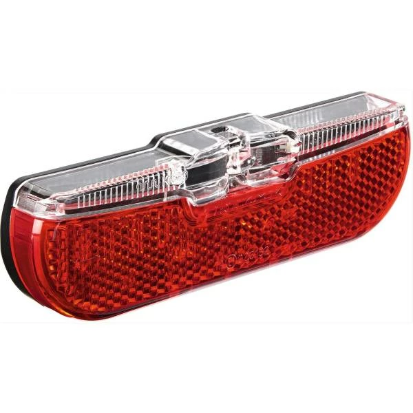Trelock Duo Flat Achterlicht LED E-Bike 6-12V - Rood