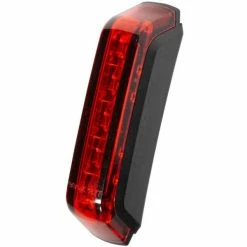 Trelock LS411 COB Line E Achterlicht E-Bike 6-12V - Zwart