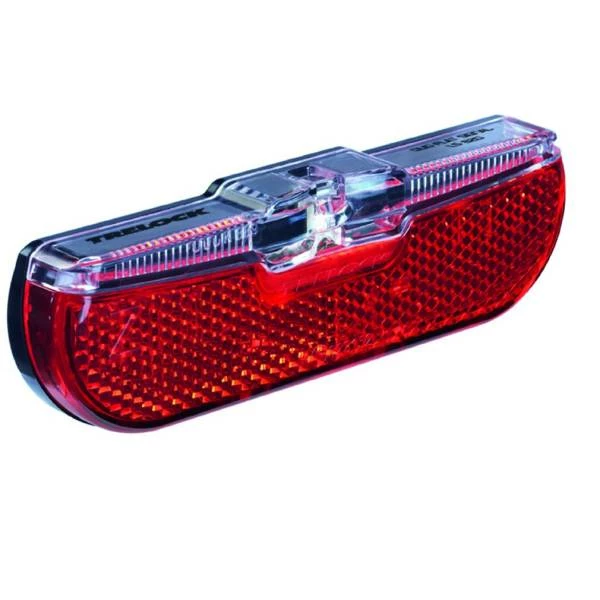 Trelock LS614 Duo Flat Signal Achterlicht LED E-Bike - Zwart â Image 2