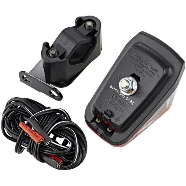 Trelock LS631 Duo Top Achterlicht LED E-Bike 6-12V - Zwart â Image 3