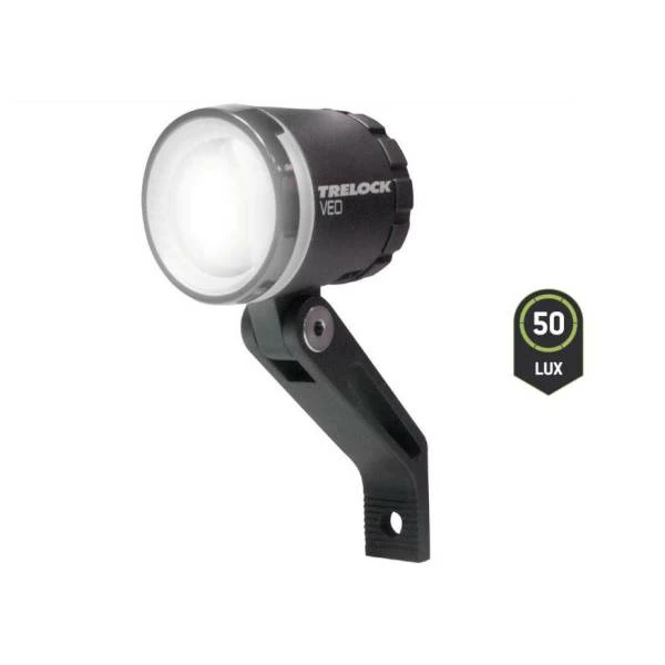Trelock ZL 940 Bike-I Veo Koplamp LED Naafdynamo - Zwart â Image 3