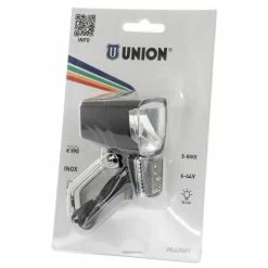 Marwi Union Union 4270E Koplamp LED E-Bike - Zwart