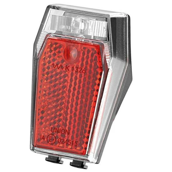 Marwi Union Union 4370E Achterlicht E-Bike LED 6-15V - Zwart – Image 2