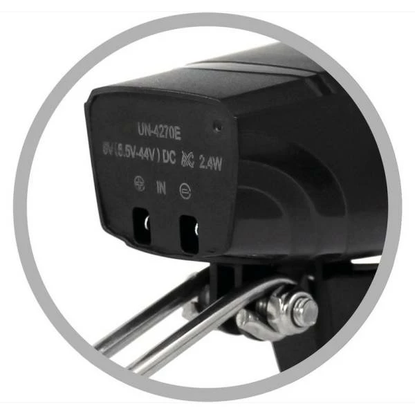 Marwi Union Union Spark 4270E Koplamp E-Bike LED 6-44V - Zwart â Image 2