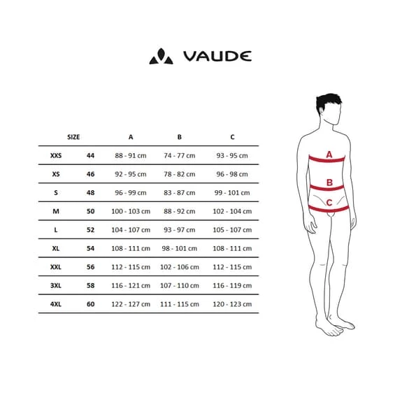 Veste Vaude Escape Bike Light Kaki â Image 3