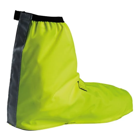 Couvre-chaussures Vaude Bike Gaiter Court Jaune Néon – Image 2