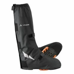 Couvre-chaussures Vaude Bike Gaiter Long Noir