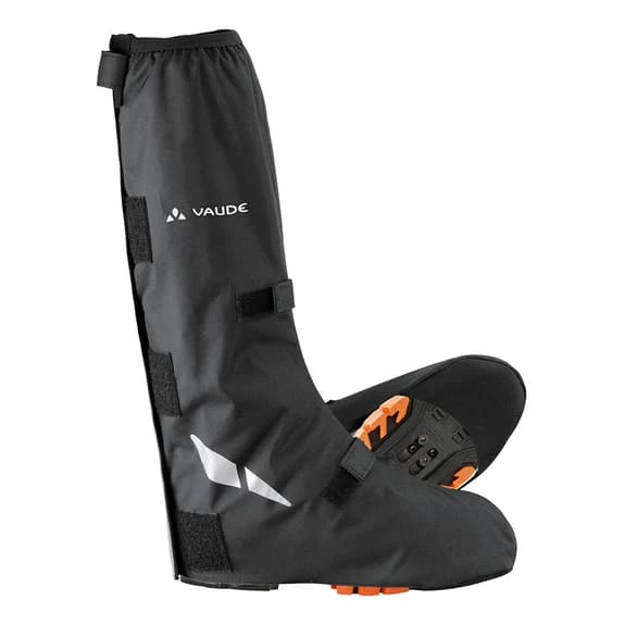 Couvre-chaussures Vaude Bike Gaiter Long Noir