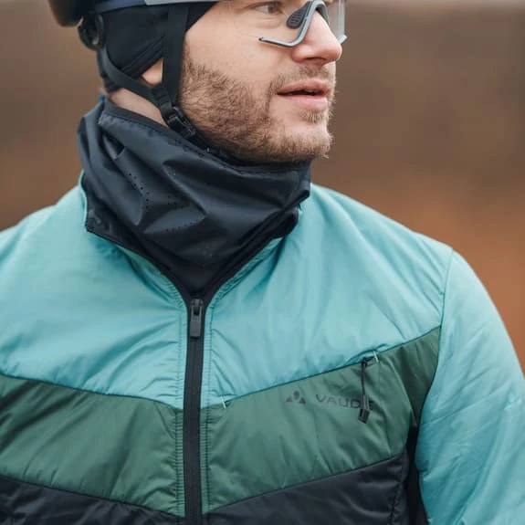 Bonnet Vaude Bike Warm Noir Blanc â Image 3