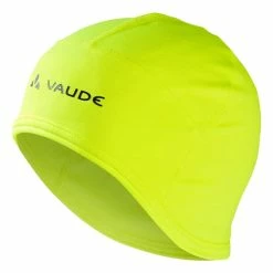Bonnet Vaude Bike Warm Jaune Fluo
